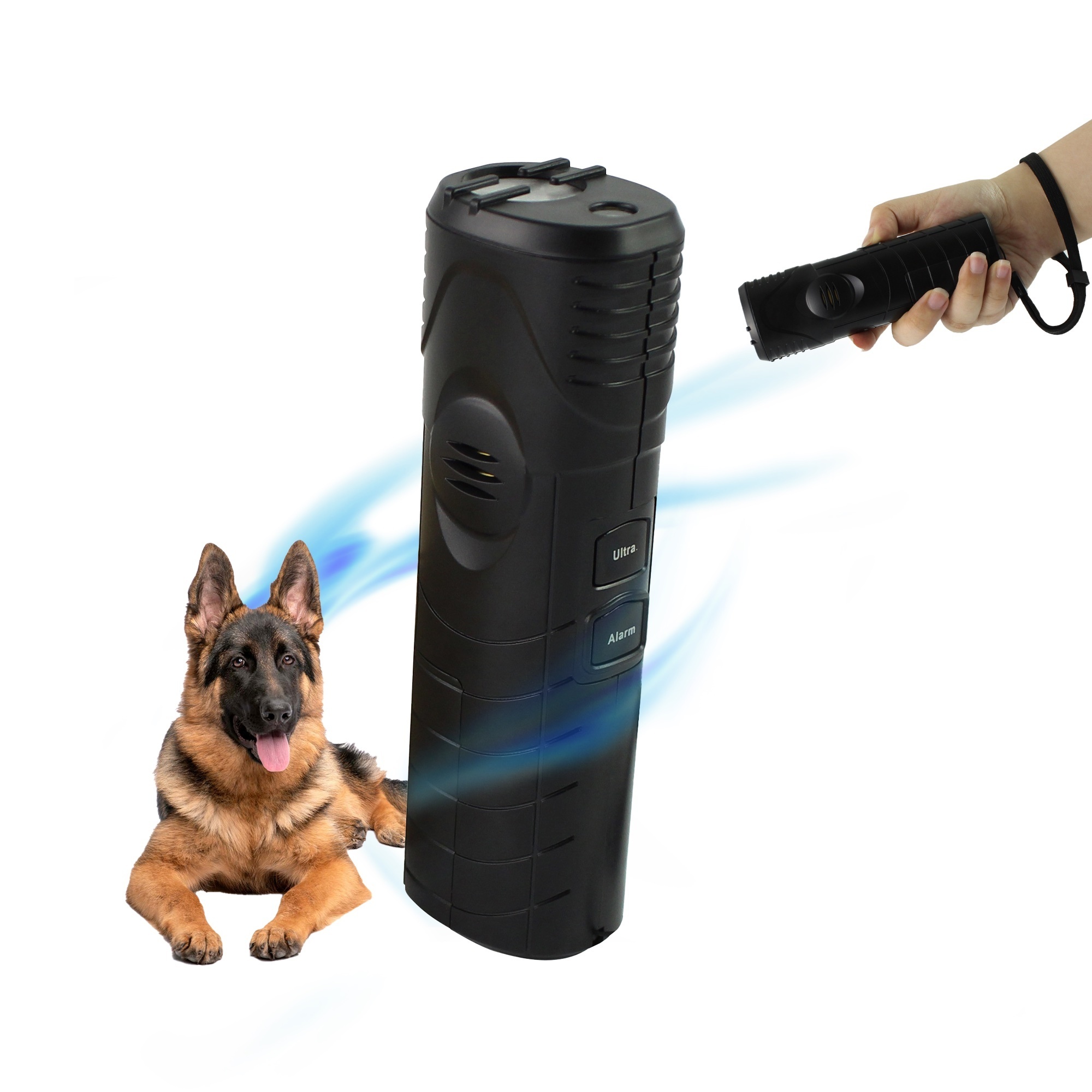 DigiMax, Portable Ultrasonic Dog Trainer, Model# UP-13D